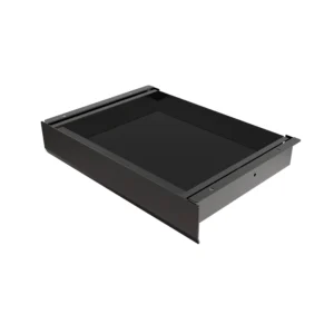 szuflada pod biurkowa mała czarna