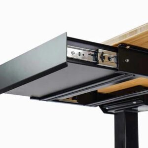 szuflada pod biurko MARCO‑GAME czarna – montowana pod blat