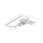 Szuflada na klawiaturę do biurka wymiary