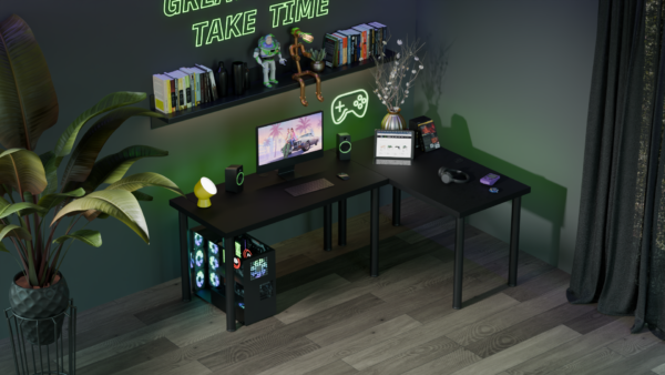 Biurko Narożne Gamingowe MARCO GAME CORNER wizualizacja pokój gracza untitled19.png Biurko Narożne Gamingowe MARCO GAME CORNER wizualizacja pokój gracza