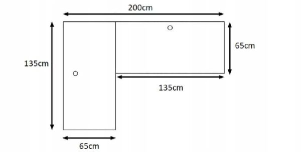 wymiary-narozne.jpeg wymiary biurka 200x135x65cm