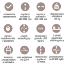 specyfikacja stelaża elektrycznego dwusilnikowego