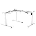 stelaz elektryczny bialy narozny jednosilnikowy