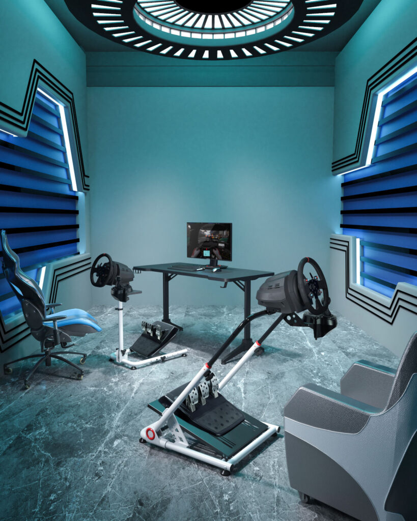 stojak do simracingu 