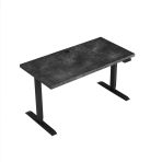 Biurko elektryczne Beton Ciemny MARCO GAME