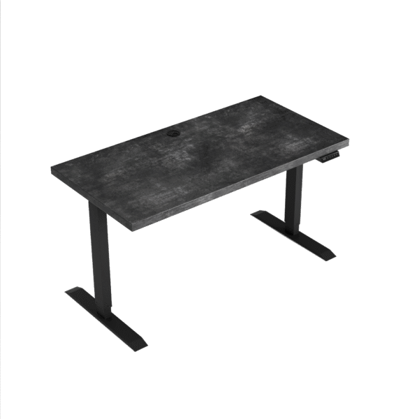 beton_ciemny_regulowane_czarne_02 Biurko elektryczne Beton Ciemny MARCO GAME