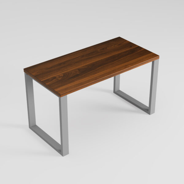 orzech_california_loft_szare_01 biurko industrialne szary stelaż