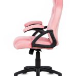 Fotel do biurka ALCANTARA PINK