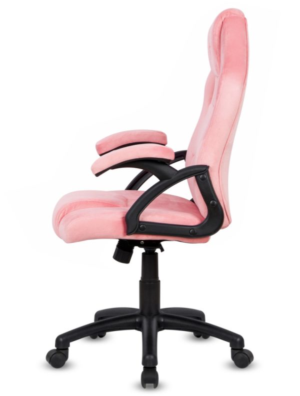 Fotel do biurka ALCANTARA PINK Fotel do biurka ALCANTARA PINK