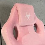 Fotel do biurka ALCANTARA PINK