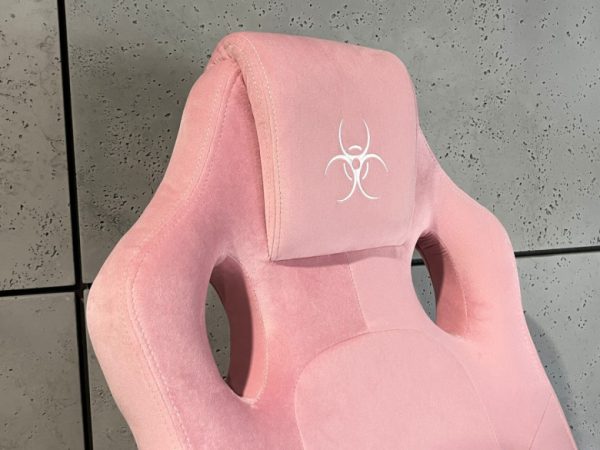 Fotel do biurka ALCANTARA PINK Fotel do biurka ALCANTARA PINK