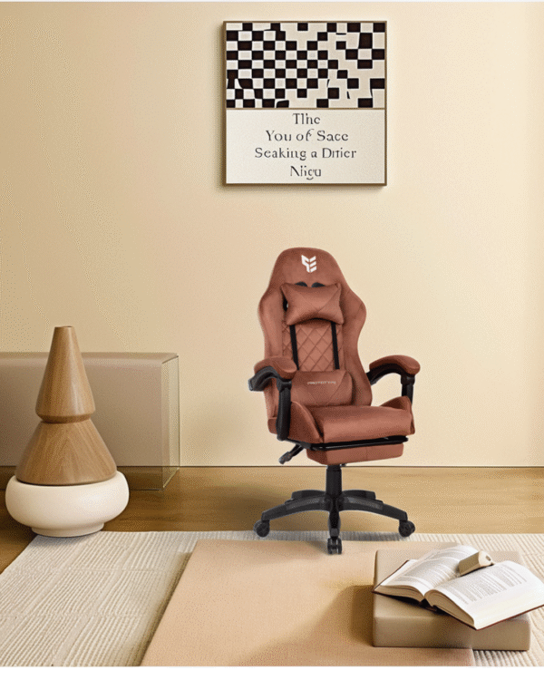 Projekt bez nazwy-145 fotel brązowy alcantara tło capuccino