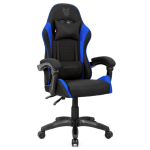 Fotel gamingowy KENO XL BLUE FABRIC