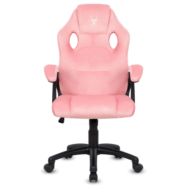 Fotel do biurka ALCANTARA PINK