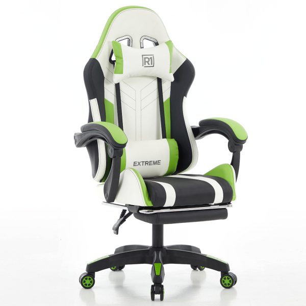 Fotel Gamingowy EXTREME R1 Green