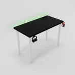 120x60_Czarny_Biale_38mm_z_przepustem_z_led_z_akcesoriami_z_multiport