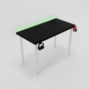 120x60_Czarny_Biale_38mm_z_przepustem_z_led_z_akcesoriami_z_multiport