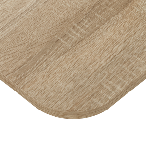 Blat Dąb Sonoma 155cm Zaokrąglone narożniki