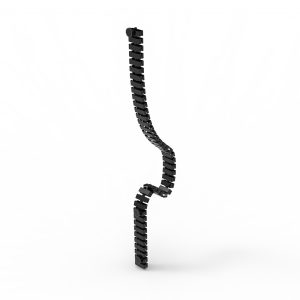 Prowadnica kablowa magnetyczna 132cm